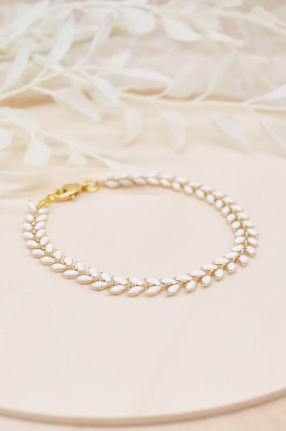 Feather Chain Bracelet