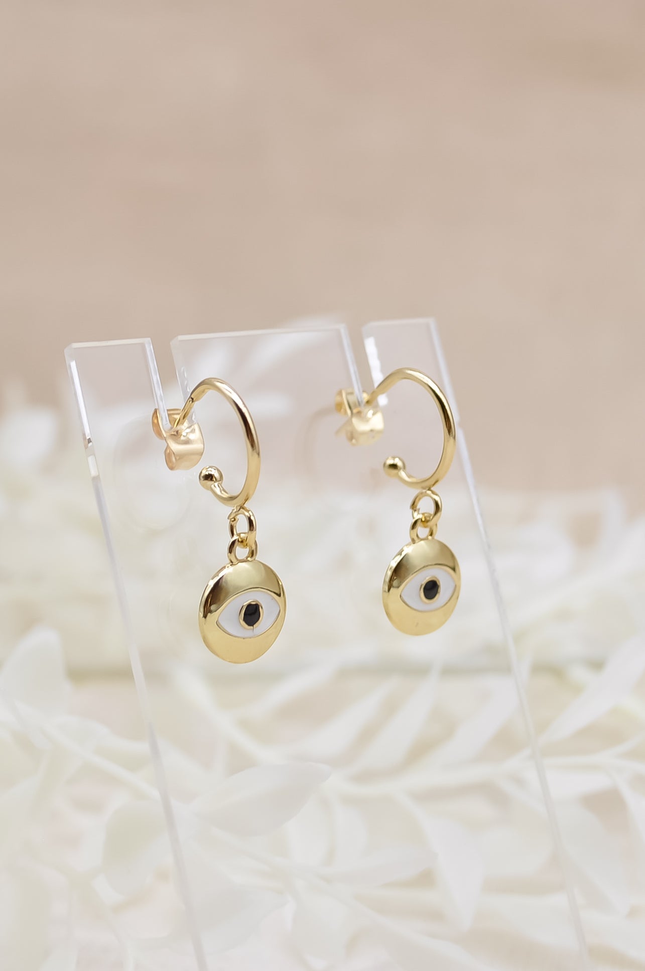 Evil Eye Earrings