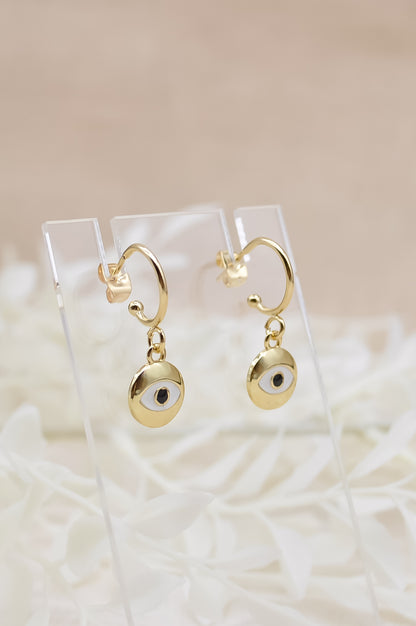 Evil Eye Earrings