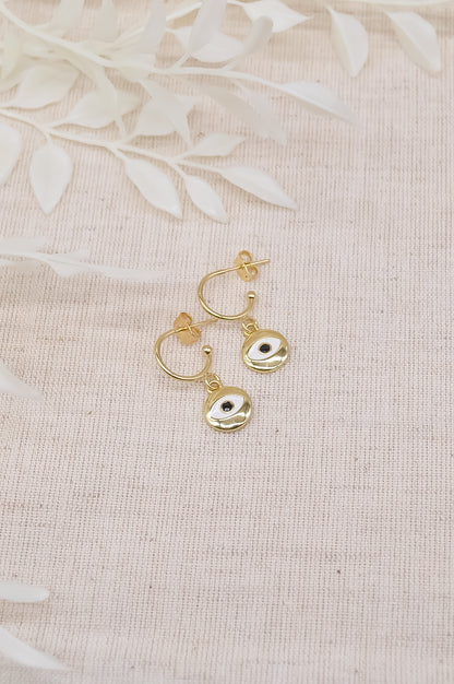 Evil Eye Earrings