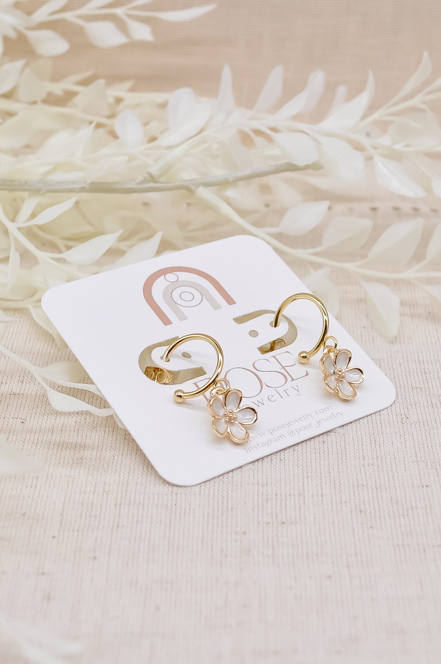 Flower Earrings