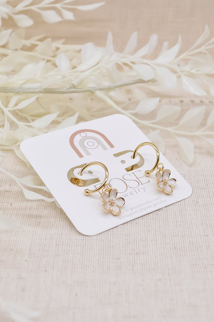 Flower Earrings