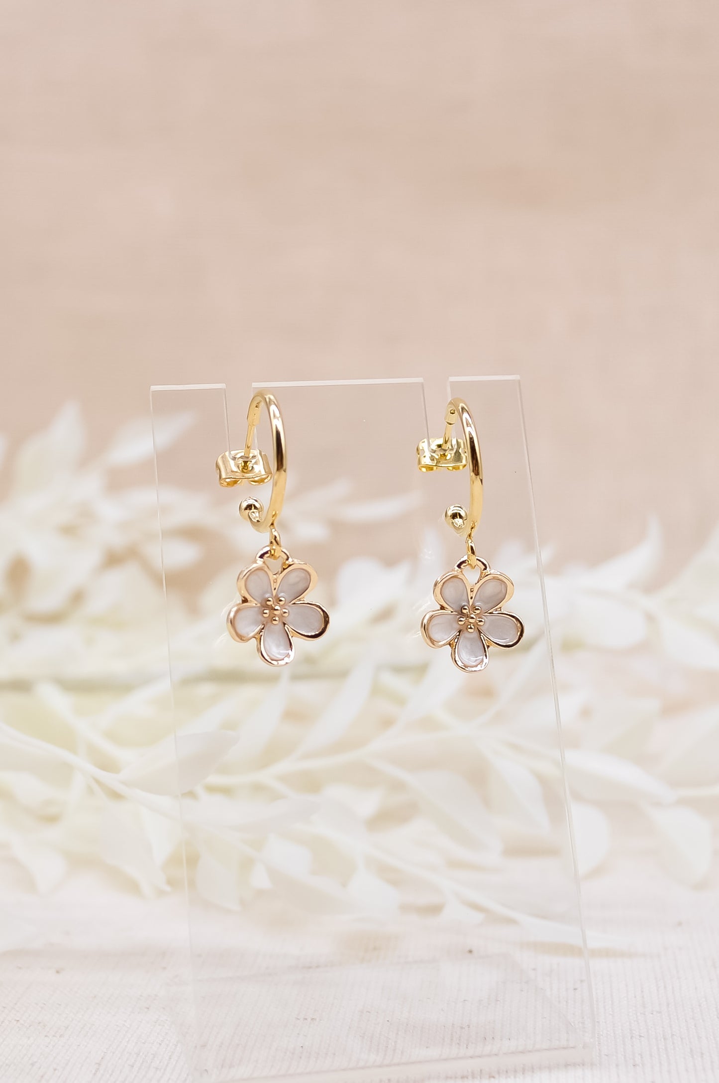 Flower Earrings