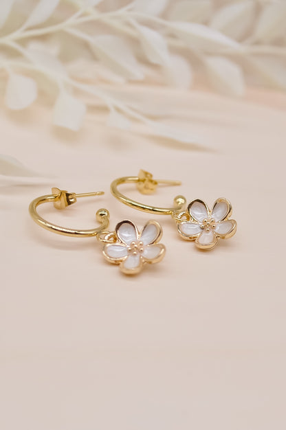 Flower Earrings