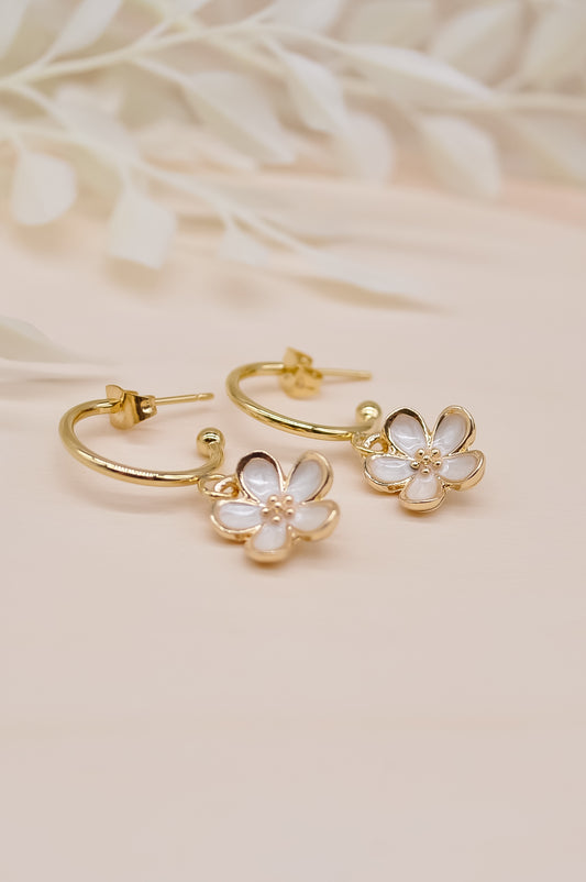 Flower Earrings