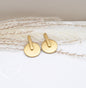 Circle Gold Earrings