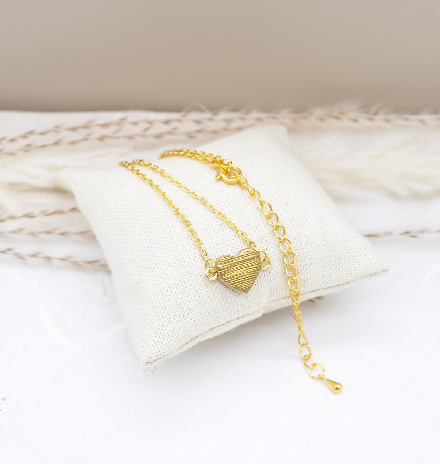 Golden Heart Necklace