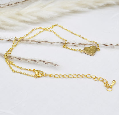 Golden Heart Necklace