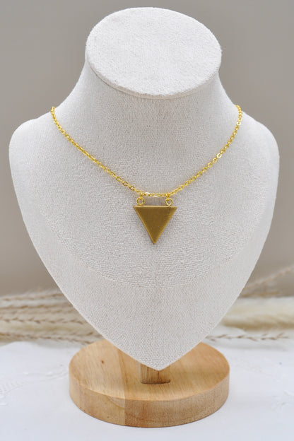 Mini Triangle Necklace