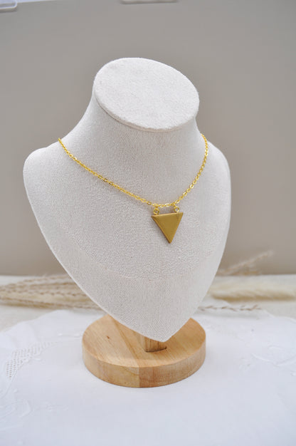 Mini Triangle Necklace