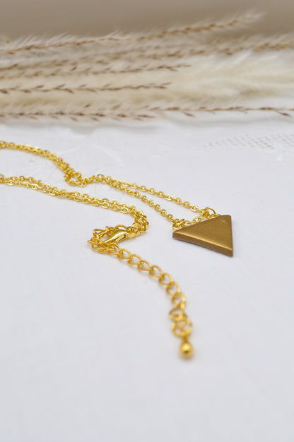 Mini Triangle Necklace