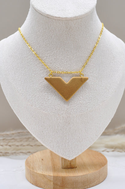 Triangle Necklace