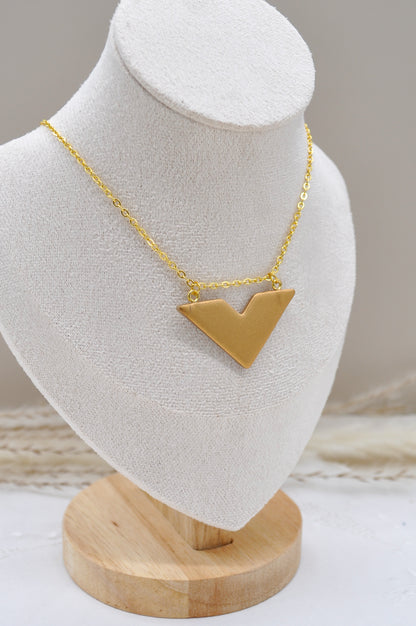 Triangle Necklace