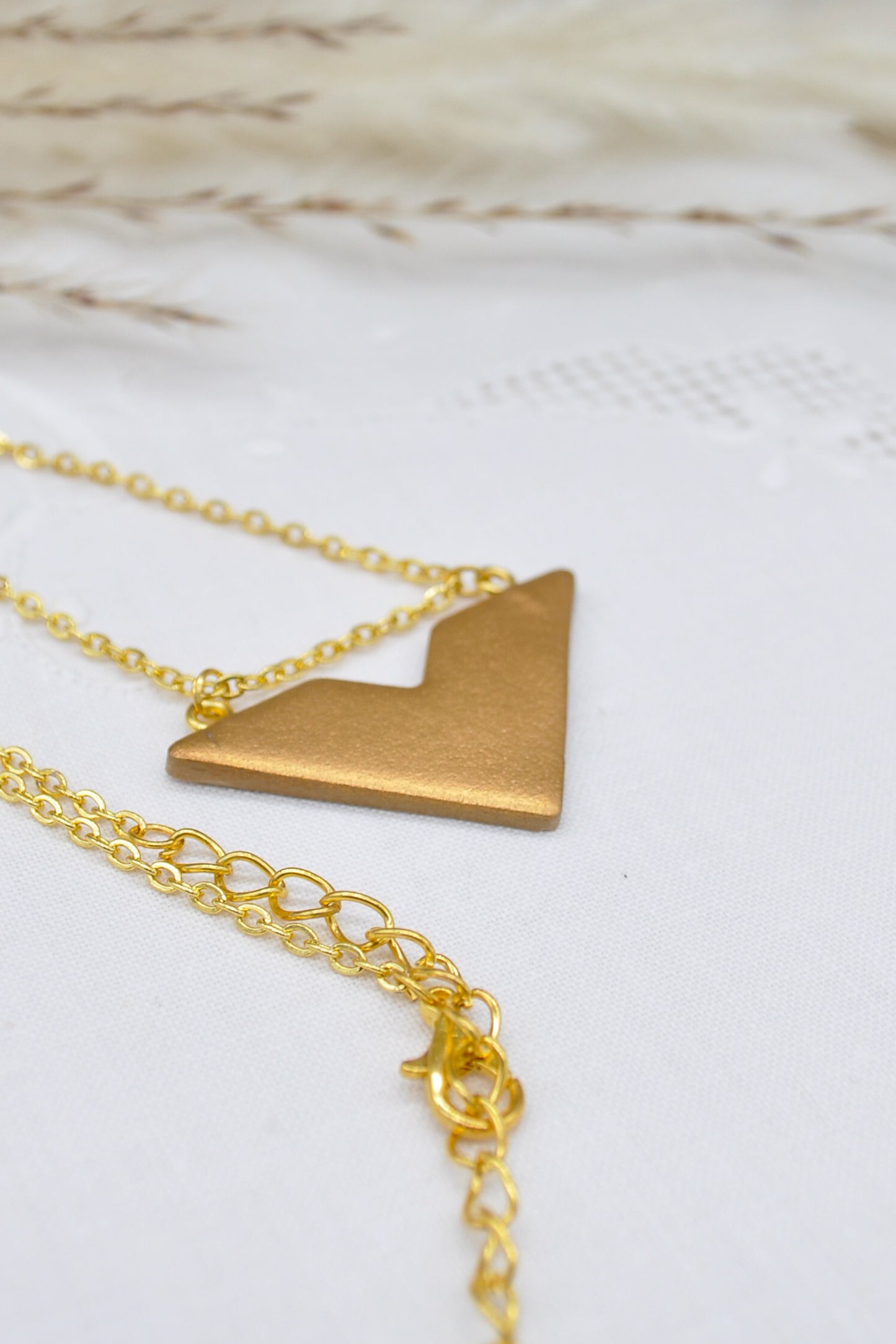 Triangle Necklace