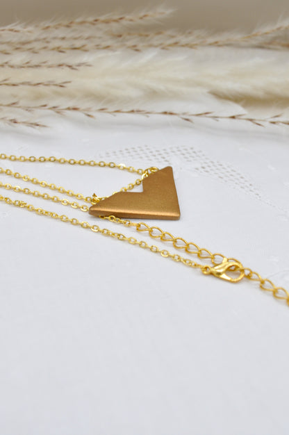 Triangle Necklace