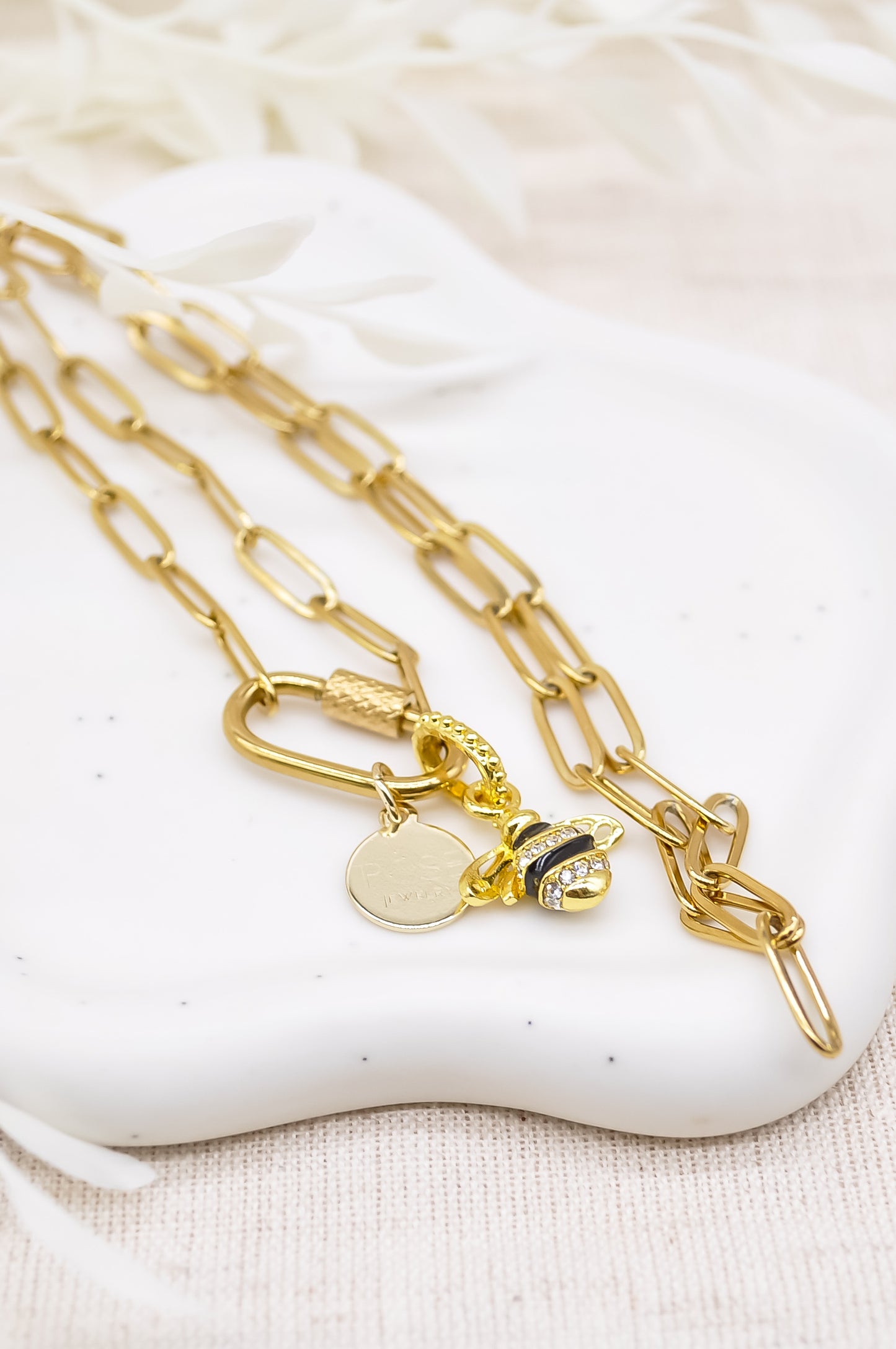 Bee Necklace