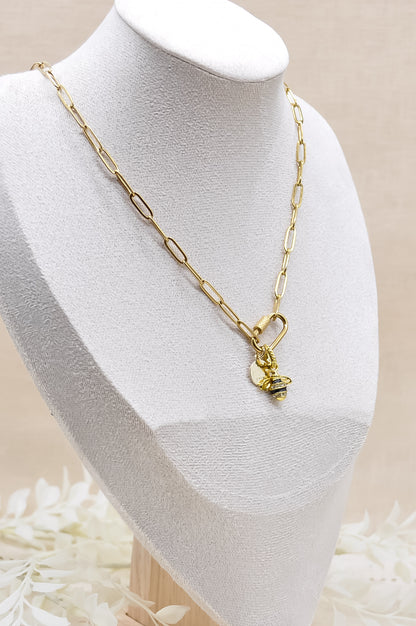 Bee Necklace