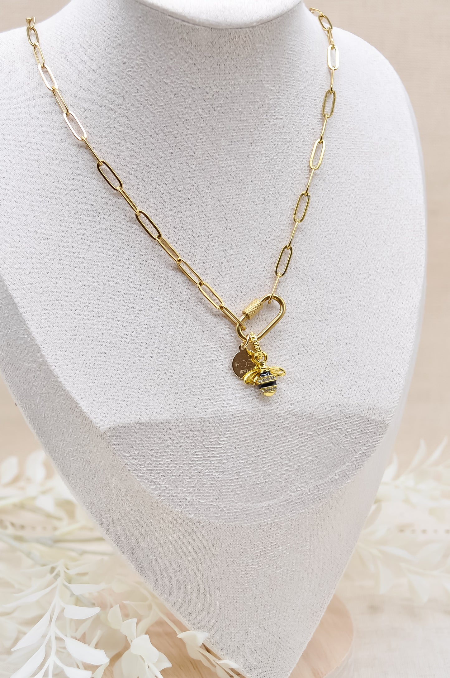 Bee Necklace