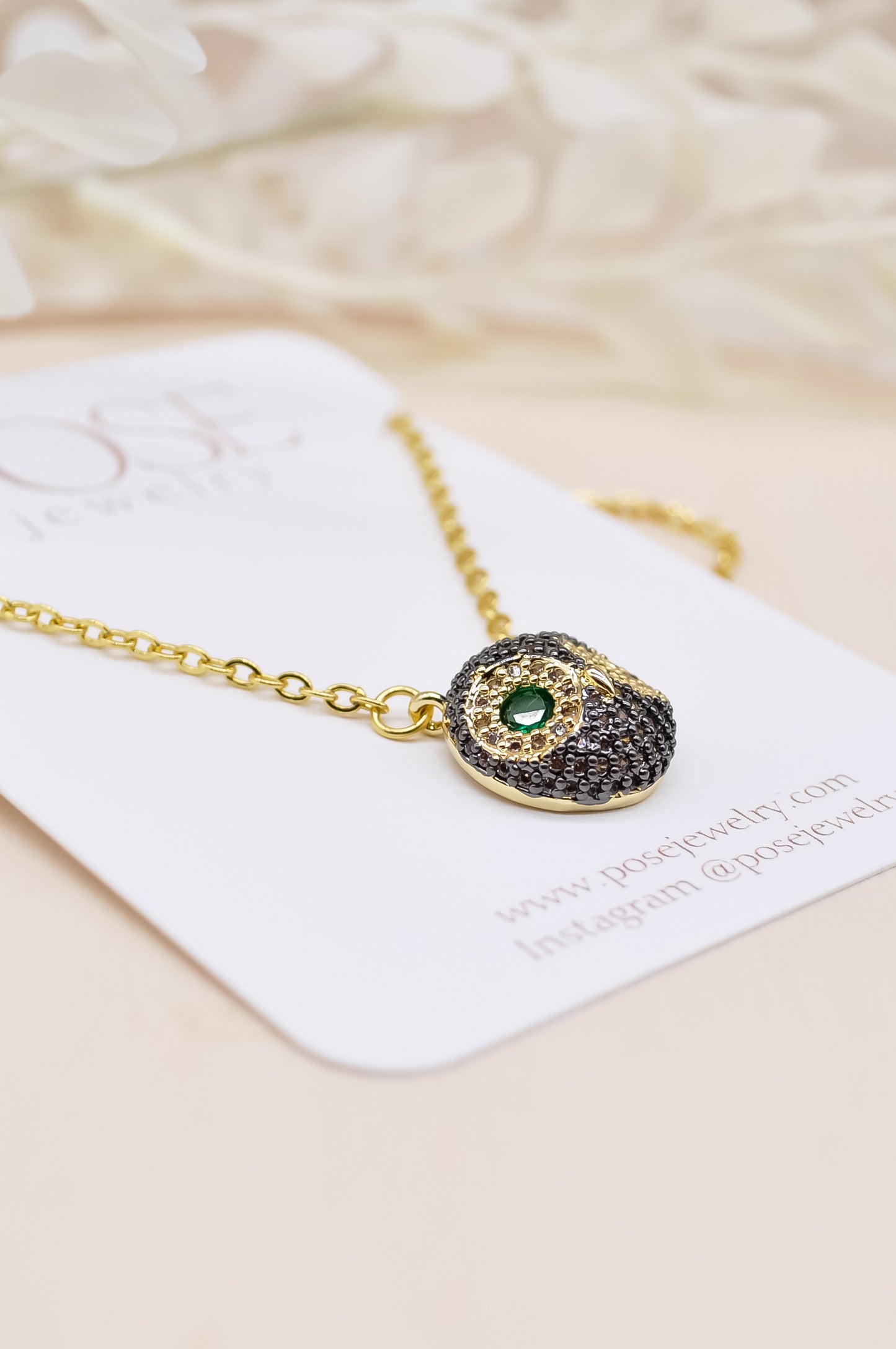 Owl Necklace