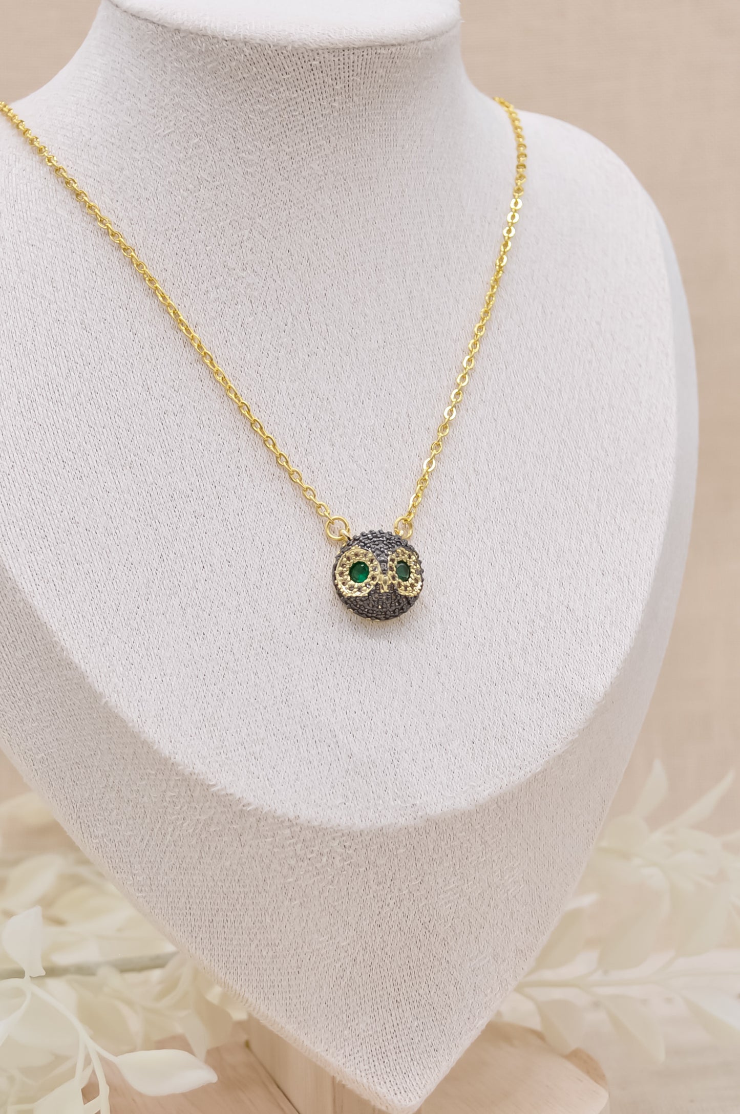 Owl Necklace