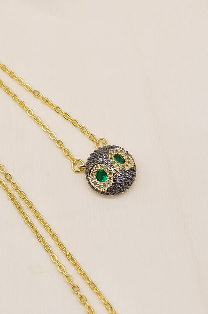 Owl Necklace