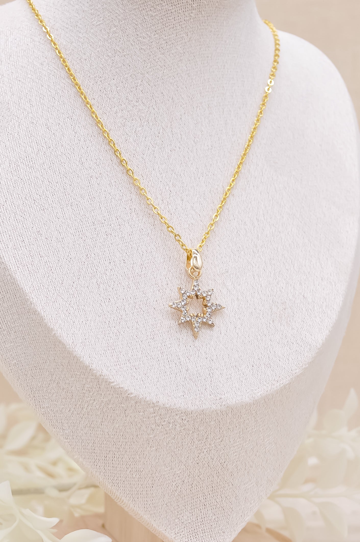 Star Charm Necklace