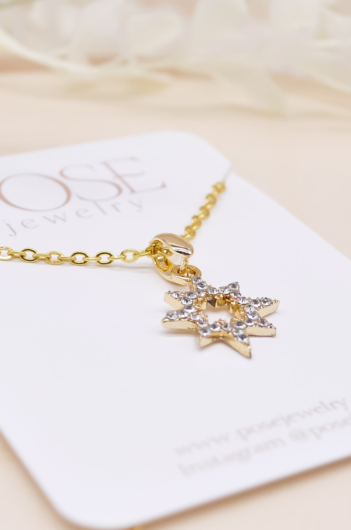 Star Charm Necklace