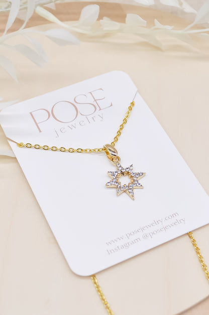 Star Charm Necklace