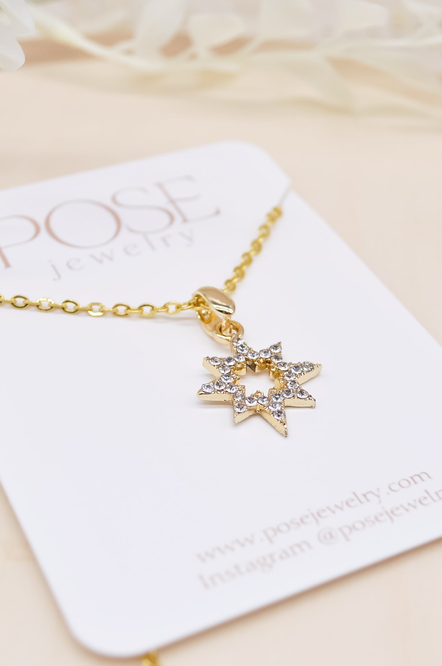 Star Charm Necklace