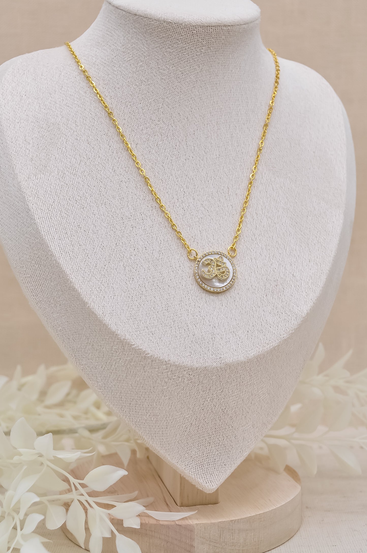 Om Necklace